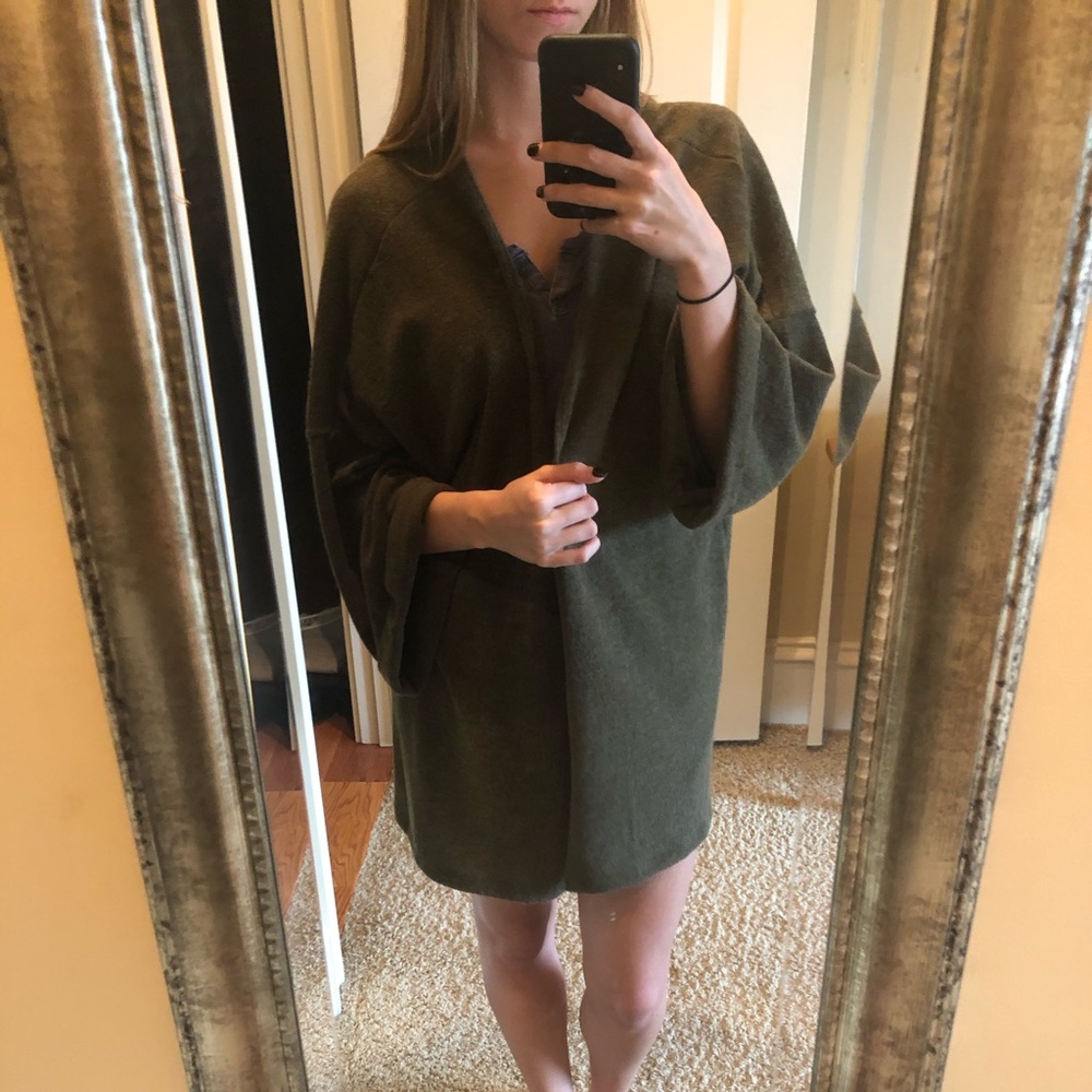 Olive Green Sweater